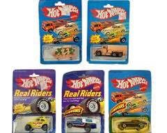 UNOPENED 1982-83 Mattel Hot Wheels Cars, Real Riders and New Models!
