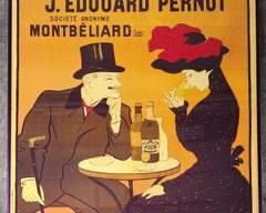 Absinthe J Edouard Pernot French Large Poster Vintage
