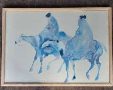 Carol Griggs Portland OR Framed Poster
