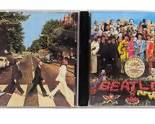 The Beatles "Abbey Road" and "Sergeant Pepper's Lonely Hearts Club Band" Apple Records CDs

