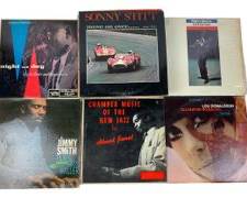 Vintage Jazz and RnB Vinyl Records Including BlueNote, Ahmad Jamal, Miles Davis, Jimmy Smith, Louis Armstrong, Ella Fitzgerald, Cannonball Adderley and More!
