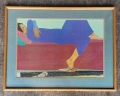 P Hopper Framed Litho
