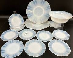 Macbeth Evans American Sweetheart Circa 1930s Decorative Monax glassware
