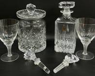 Fine Waterford Crystal Decanter Stopper; Royal Cristal Rock Italian
