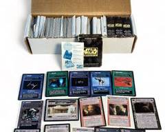 HUNDREDS of Star Wars Customizable Card Game Collectible Trading Cards from All 3 Years! - Instant Collection!
