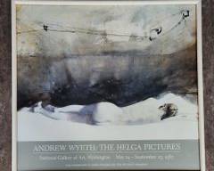 Andrew Wyeth Framed Poster
