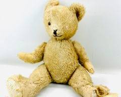 Vintage Jointed Mohair Teddy Bear Possibly Steiff Needs Love
