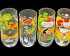 Vintage McDonalds Camp Snoopy Collection Glasses & Muppets Glass
