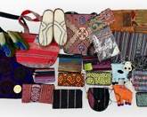 ALOLA, WOMENS WOVEN ARTS, KOR TIMOR Assorted Handmade Ethnic Bags, Textiles, and More!

