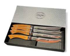 Set of Four Carvel Hall Steak Knives
