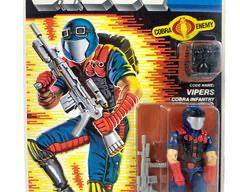 Vintage 1985 UNOPENED HASBRO G. I. JOE Action Figure In Original Packaging
