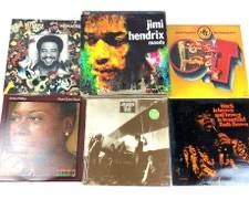 Vintage RnB and Soul Vinyl Records Including Jimi Hendrix Moods, Otis Redding, Ruth Brown, The Rance Allen Group, Esther Phillips, Jackson Five and More!
