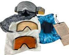 Brand New Anon Mine 77 M3 Snap Back Under Goggle With MFI Facemask Ski/Snowboarding Goggles
