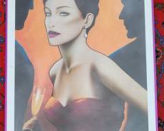 Huge Des Lilas Paris Framed Poster Razzia
