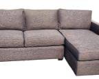 Crate and Barrel 2 Piece Sectional Sofa Couch High Quality and Good Condition
