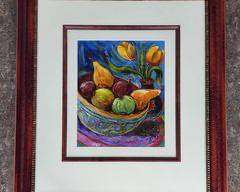 Emilio Pica Original Framed Painting Signed Framed
