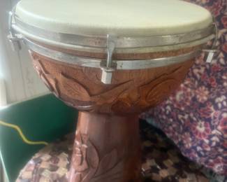 This is a Doumbek Drum from Afganistan