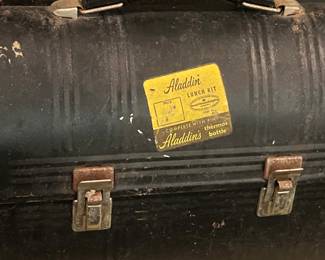 Vintage Aladdin's Combo Lunch Box and Thermos