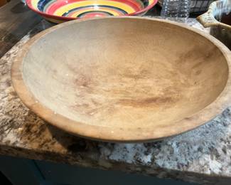 Vintage Munsing Dough Bowl