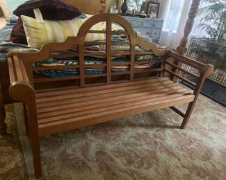 There are several Vintage Benches including this 66 inch beauty