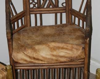 Awesome Bamboo side Chair