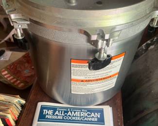 Brand new all American pressure cooker