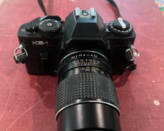 Vintage Sears KS1 35 MM Camera Great Condition