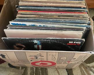 Good collection of Albums including Classis rock