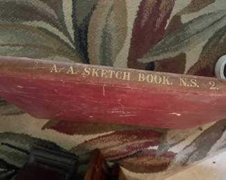 1882 Architectural Association Sketch Book