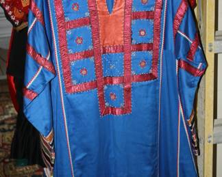 There is a very large Selection of Tribal and Belly Dancing Clothing, Jewelry, and more shown in the following 56 Pictures