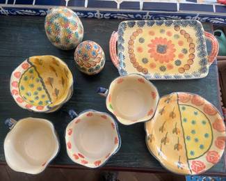 Hand Painted Italian