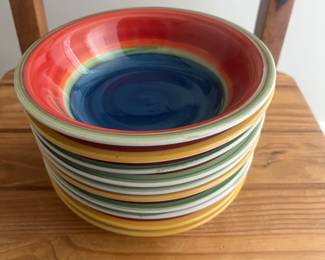 Royal Norfolk Mambo Rainbow Soup Bowles