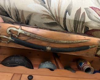 Nice pair of Ceremonial performance Swords