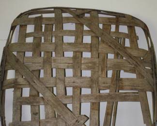 Columbian Tobacco Basket