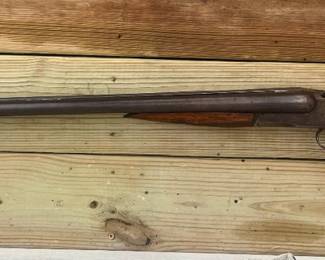 1960's J. Stevens Side By Side Double Barrel 12 Gauge Shotgun.  Very Good Condition for age!!