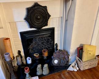 Candlestick decor collection