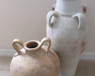 Terracotta Floor Vases