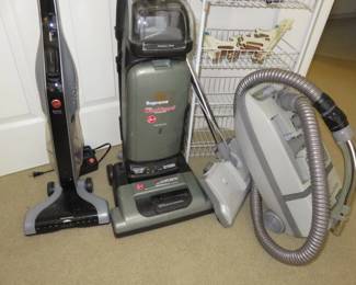 Hover Linx, Supreme Wind Tunnel & Kenmore 3.9 Vacuum