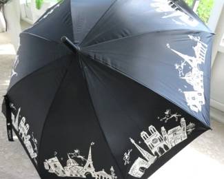 Vintage Lancome Paris Umbrella