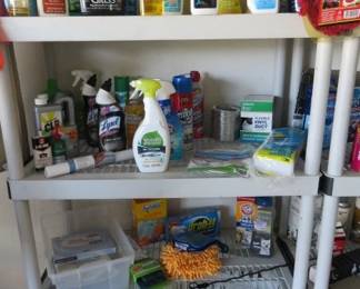 Household Cleaners, Laundry Baskets