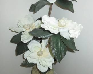 Silk Magnolia Planter