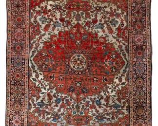 ANTIQUE PERSIAN RUG