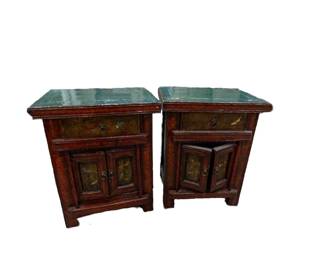 marble top nightstands