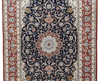 SILK PERSIAN RUG