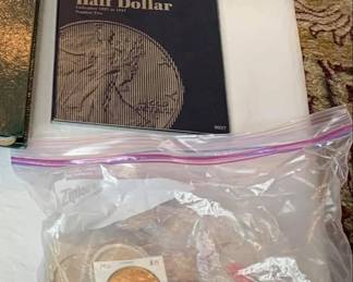 COINS FROM PRIVATE COLLECTION