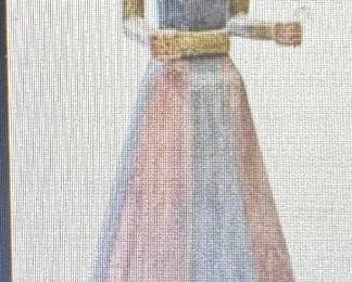 Hand carved 7 1/2 feet tall