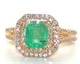 Emerald ring