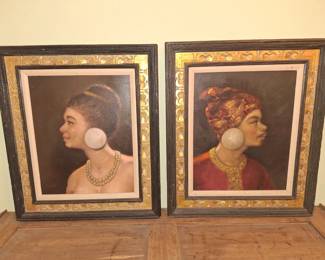 Victorio Rivera Paintings 