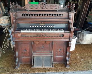 Victorian Pump Organ