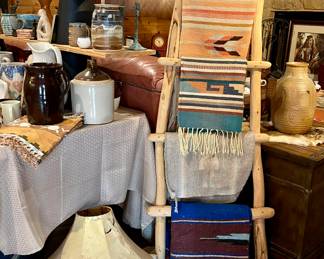 Southwest Rugs, Blankets, Tablerunners & Placemats, Southwest Kiva Ladder